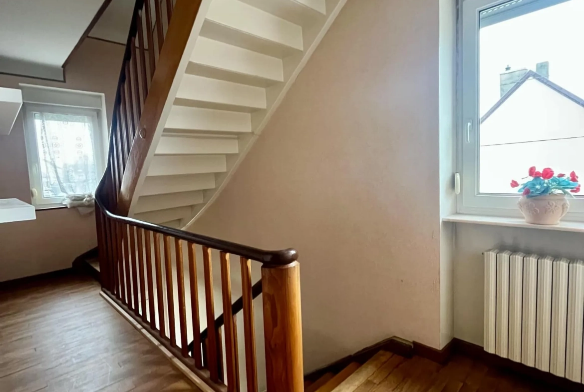 Maison individuelle à vendre dans le quartier Folpersviller à Sarreguemines 