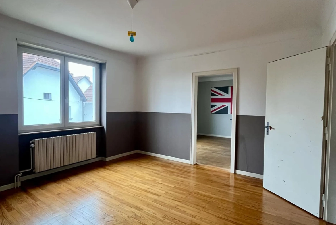 Maison individuelle à vendre dans le quartier Folpersviller à Sarreguemines 