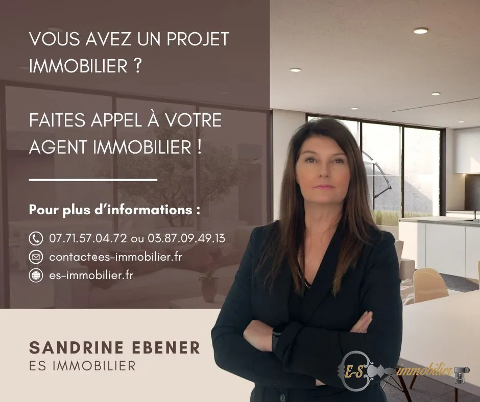 Maison individuelle à vendre dans le quartier Folpersviller à Sarreguemines 