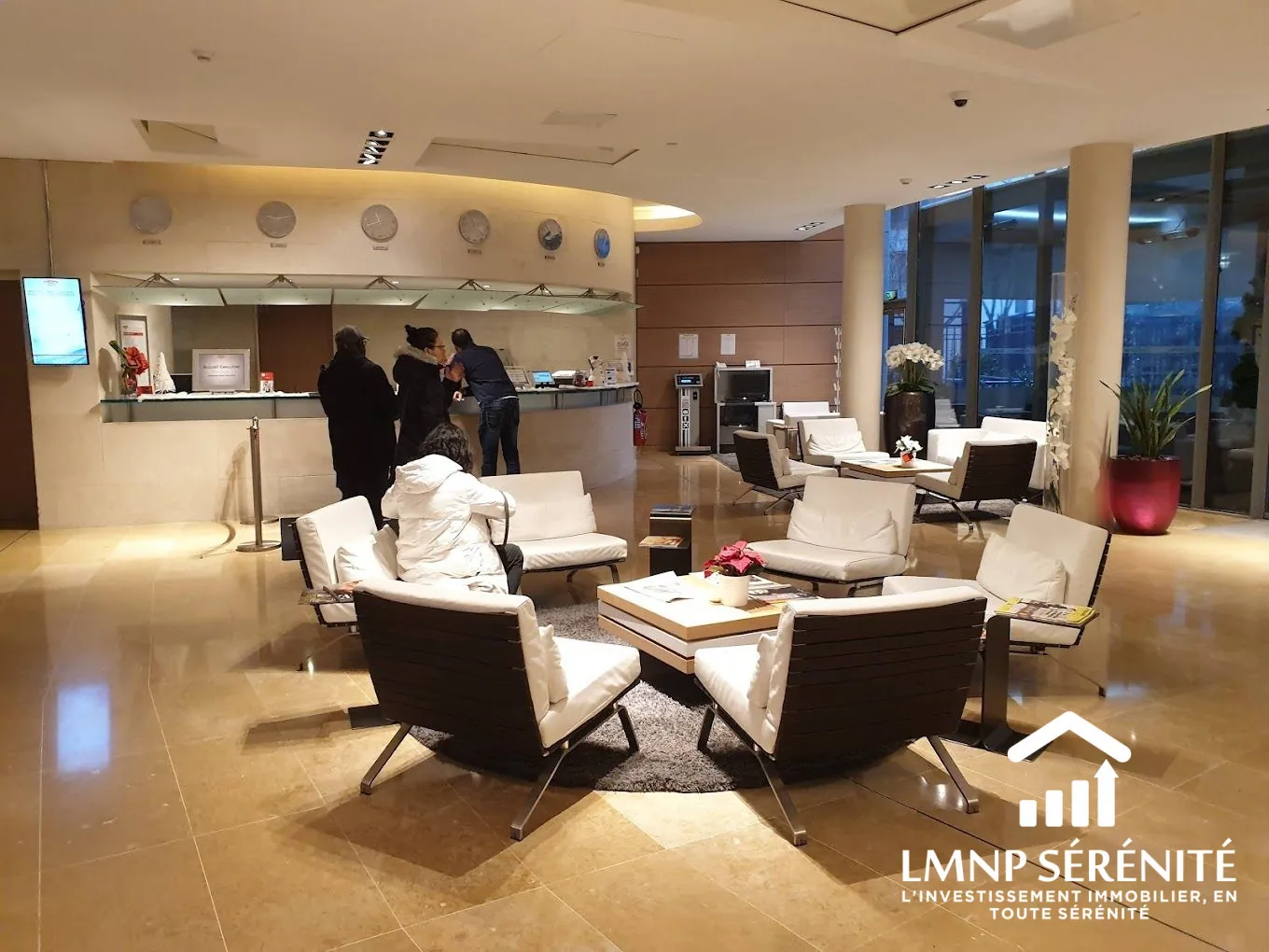 Investissez dans un studio locatif à Courbevoie avec exonération d'impôt LMNP 