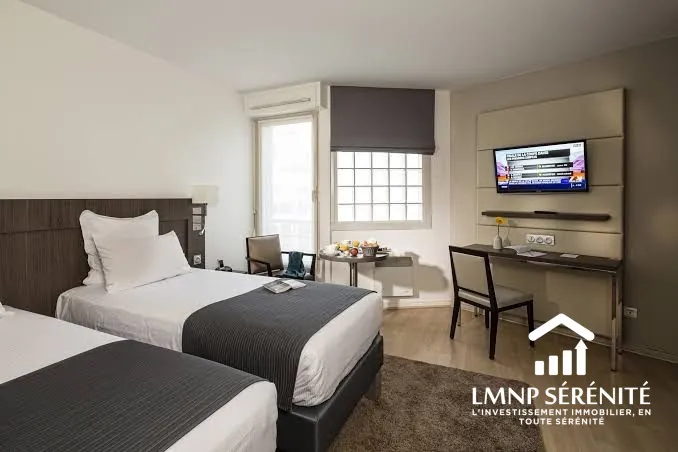 Investissez dans un studio locatif à Courbevoie avec exonération d'impôt LMNP 