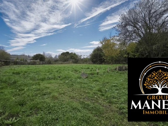 Terrain constructible à Lecluse (59) - Secteur calme, proximité commodités, plus de 950 m²