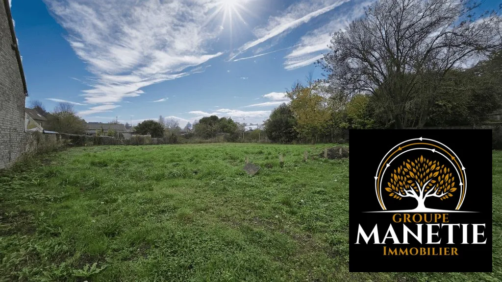 Terrain constructible à Lecluse (59) - Secteur calme, proximité commodités, plus de 950 m² 