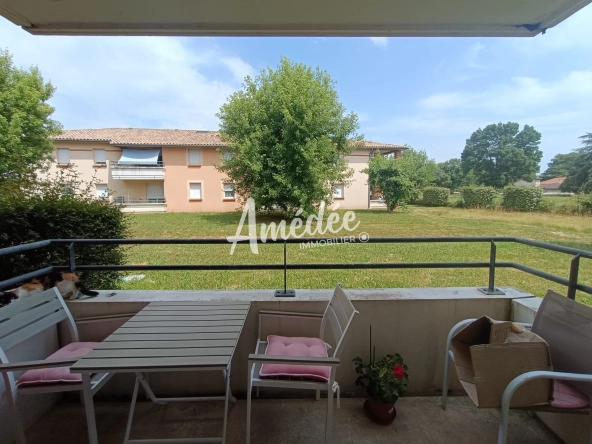 Appartement T2 à Castelsarrasin avec Parking, Investissement Locatif Sécurisé