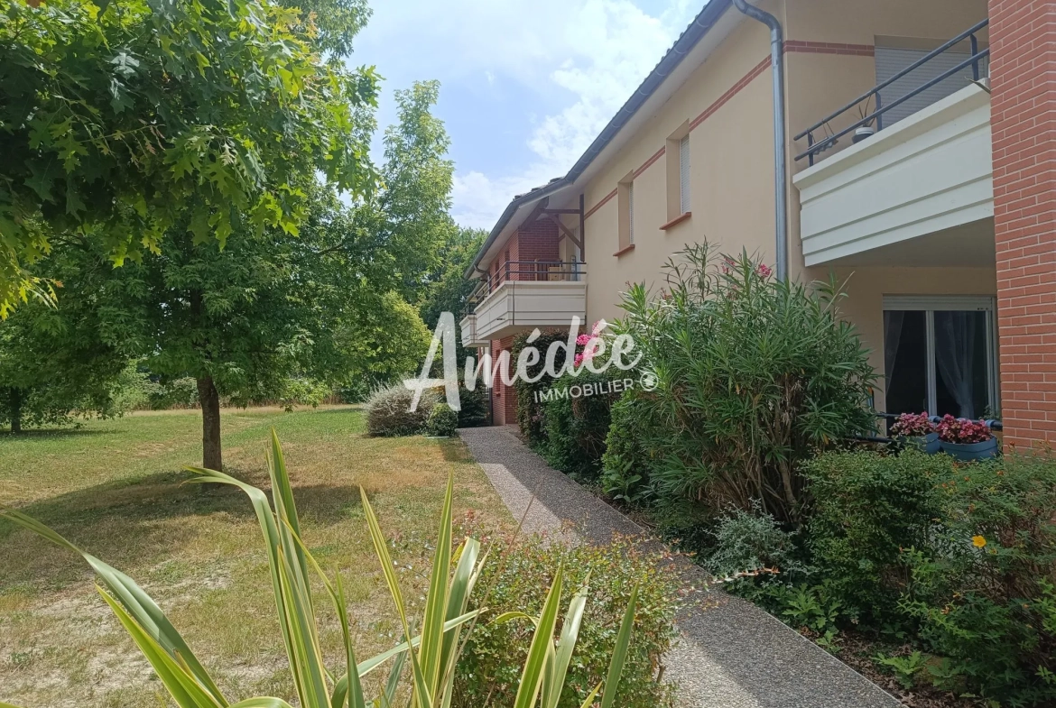 Appartement T2 à Castelsarrasin avec Parking, Investissement Locatif Sécurisé 