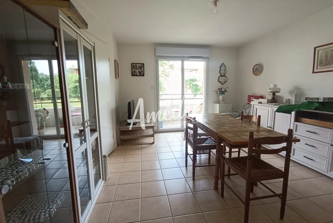Appartement T2 à Castelsarrasin avec Parking, Investissement Locatif Sécurisé 