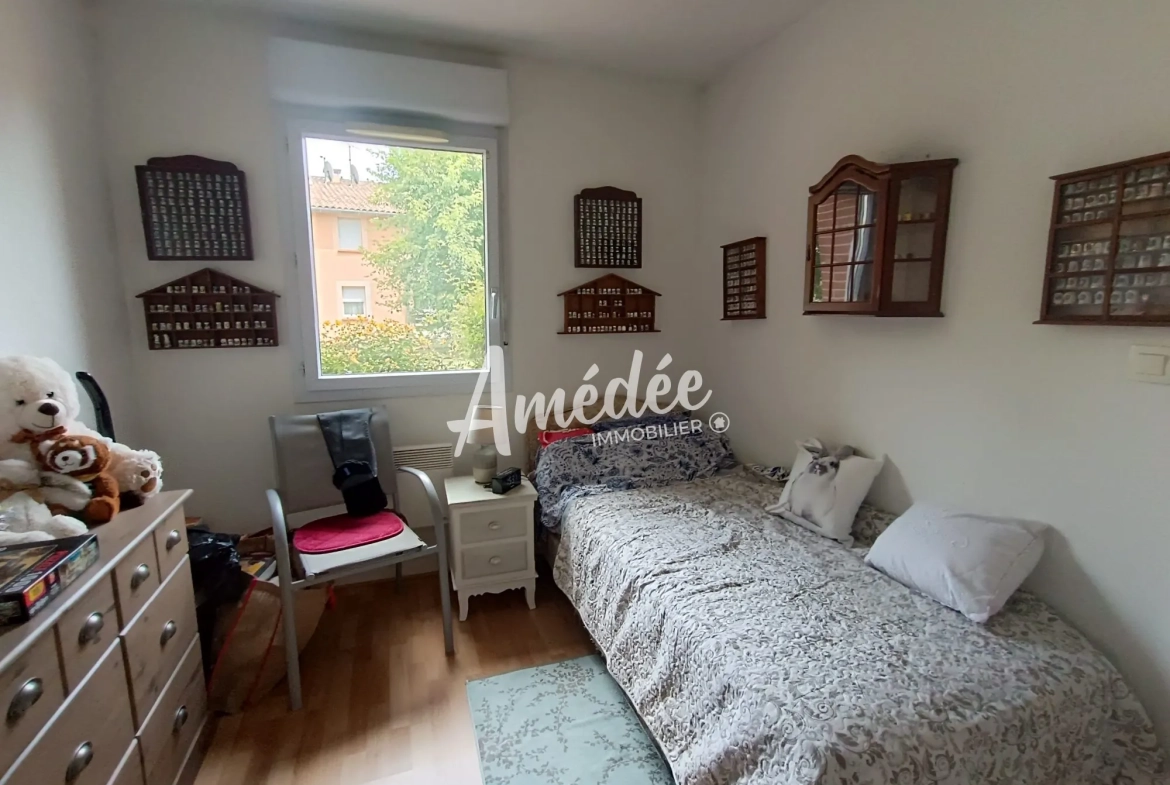 Appartement T2 à Castelsarrasin avec Parking, Investissement Locatif Sécurisé 