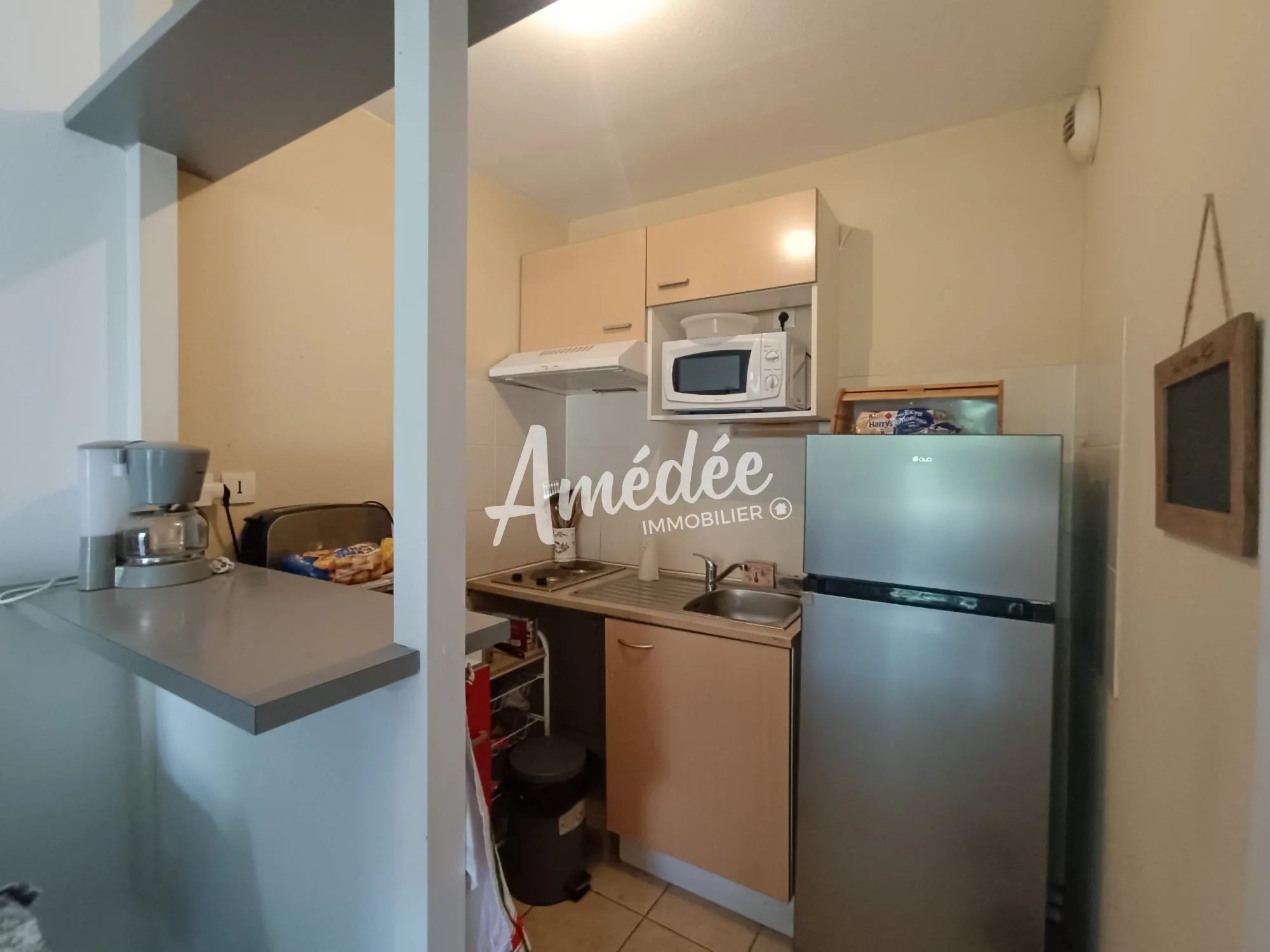 Appartement T2 à Castelsarrasin avec Parking, Investissement Locatif Sécurisé 