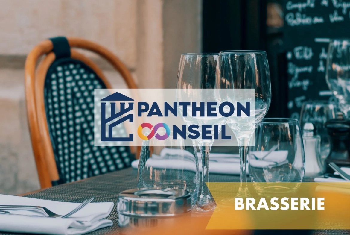 Fonds de commerce de bar-brasserie avec licence IV à Paris 2ème dans le quartier Bourse 
