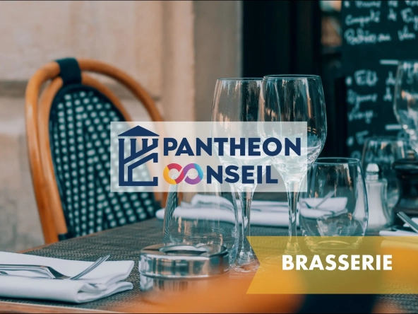 Fonds de commerce de bar-brasserie avec licence IV à Paris 2ème dans le quartier Bourse