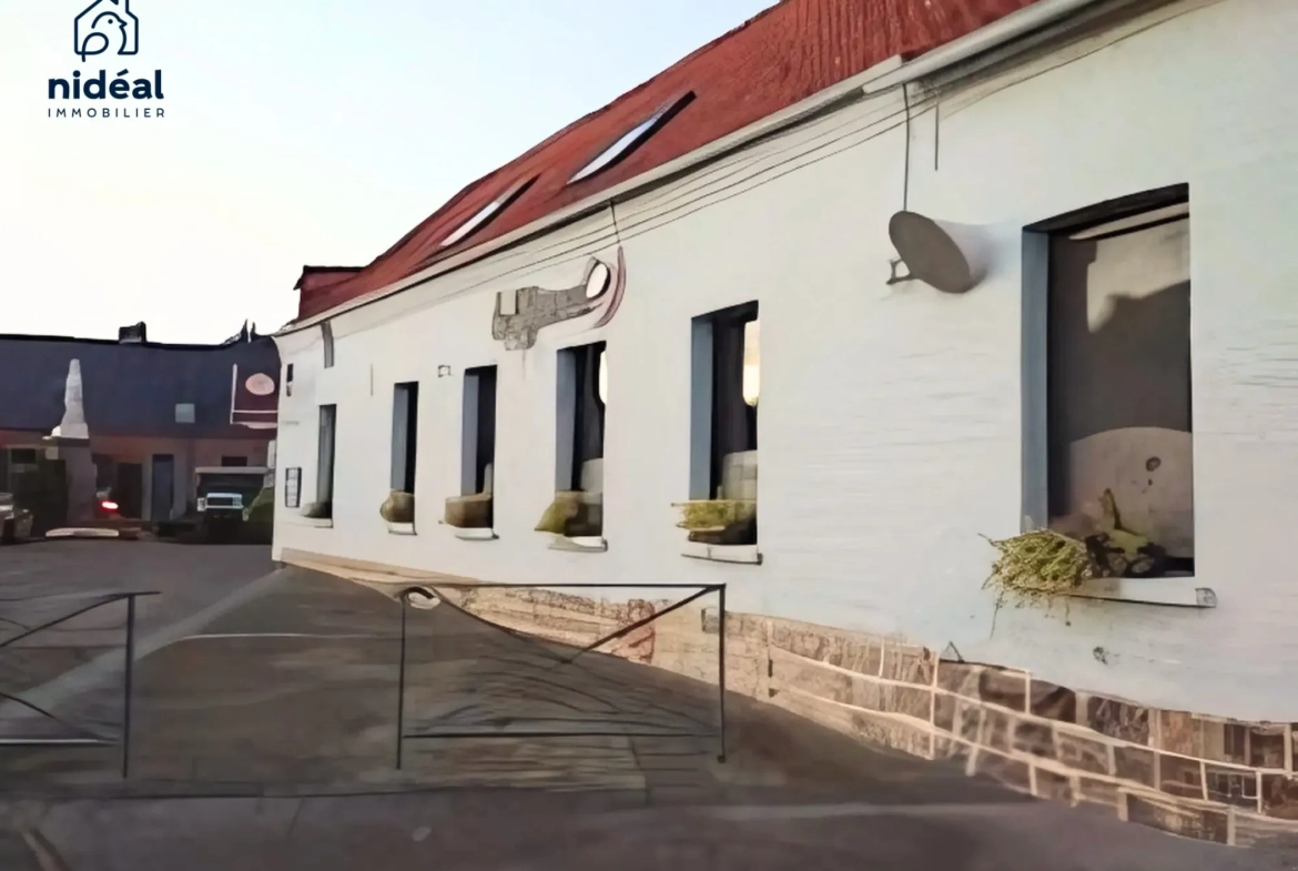 Fonds de commerce restaurant à Jolimetz - Opportunité à saisir 