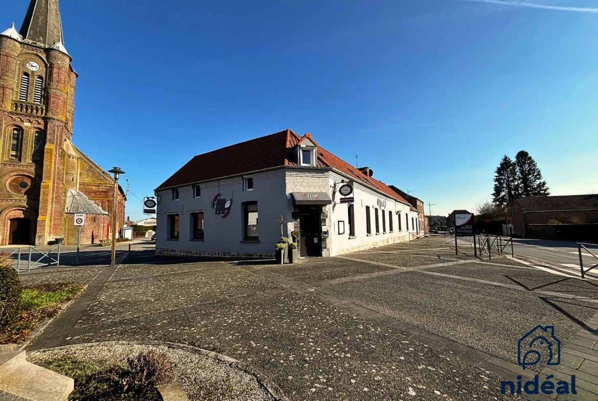 Fonds de commerce restaurant à Jolimetz - Opportunité à saisir 