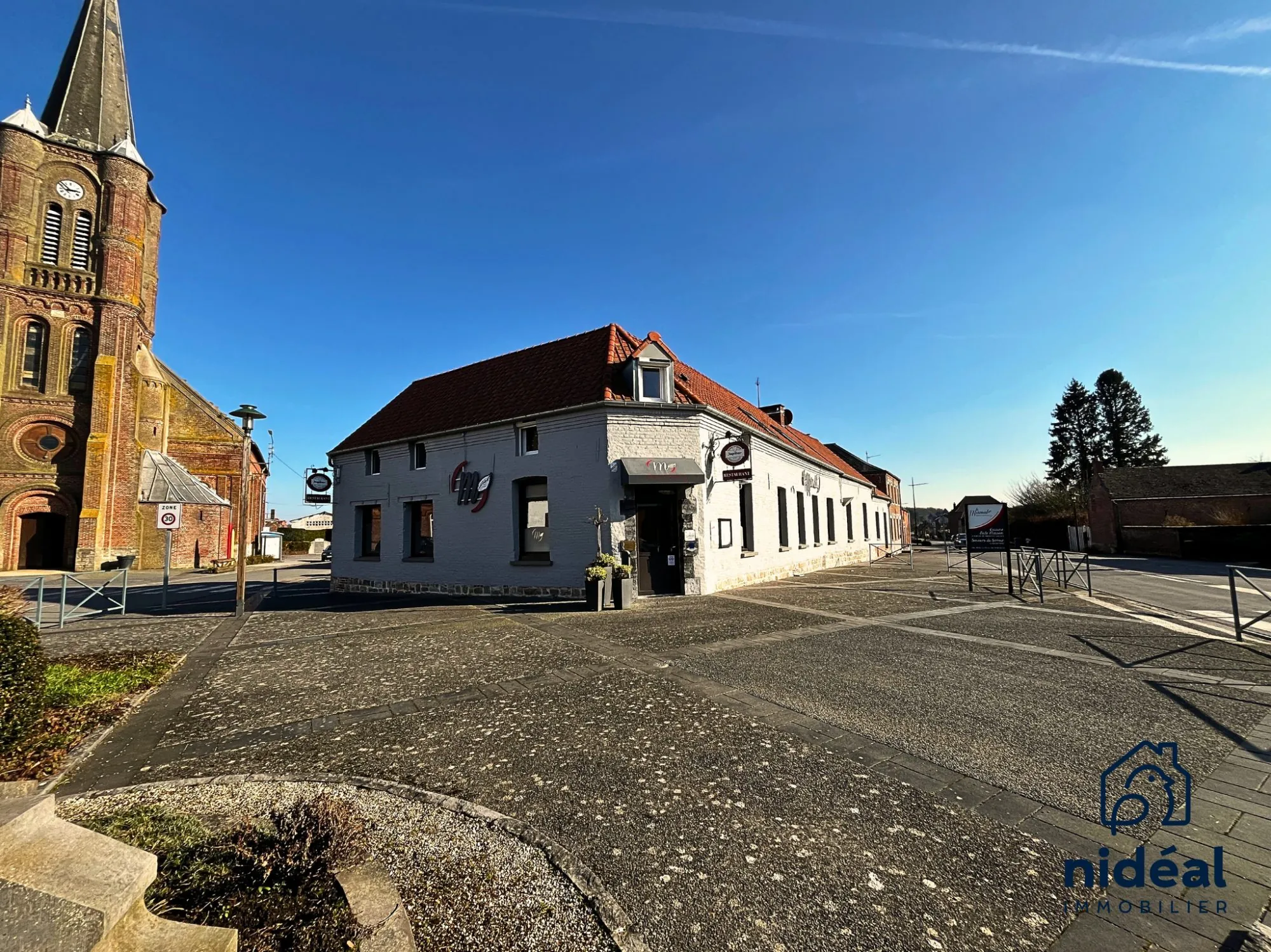 Fonds de commerce restaurant à Jolimetz - Opportunité à saisir 