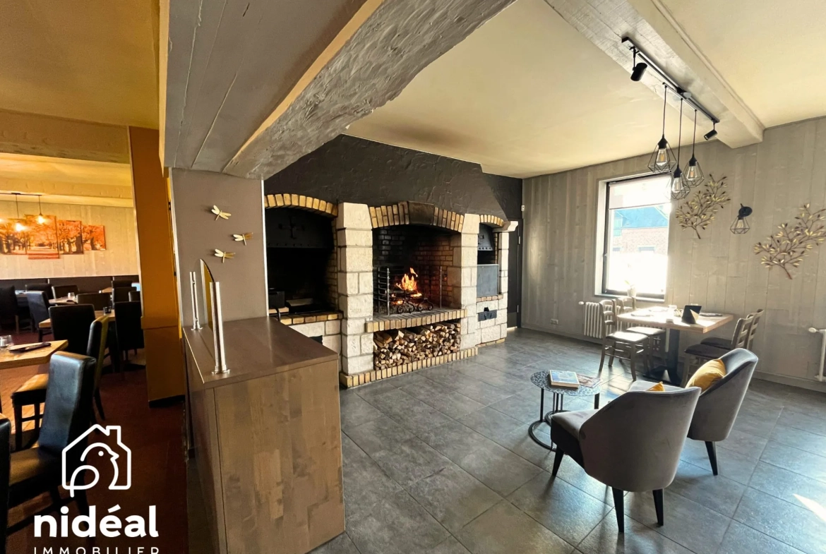 Fonds de commerce restaurant à Jolimetz - Opportunité à saisir 