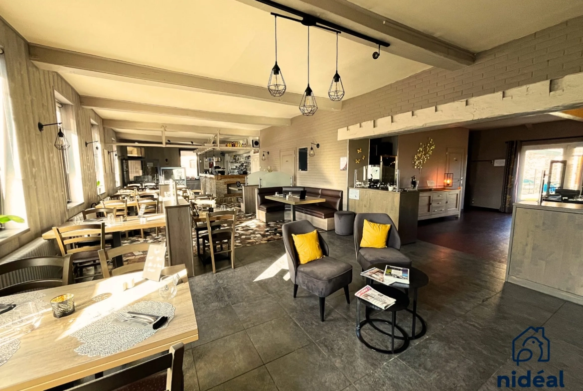 Fonds de commerce restaurant à Jolimetz - Opportunité à saisir 