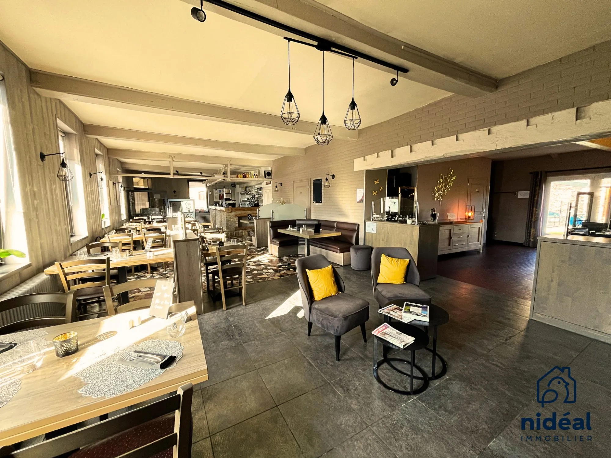 Fonds de commerce restaurant à Jolimetz - Opportunité à saisir 