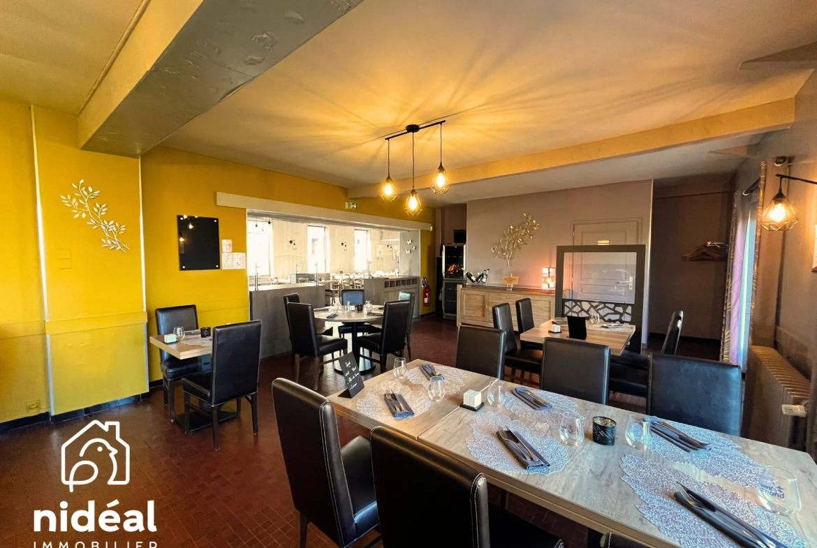 Fonds de commerce restaurant à Jolimetz - Opportunité à saisir 