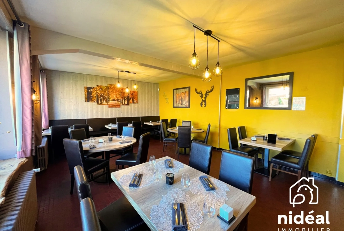 Fonds de commerce restaurant à Jolimetz - Opportunité à saisir 
