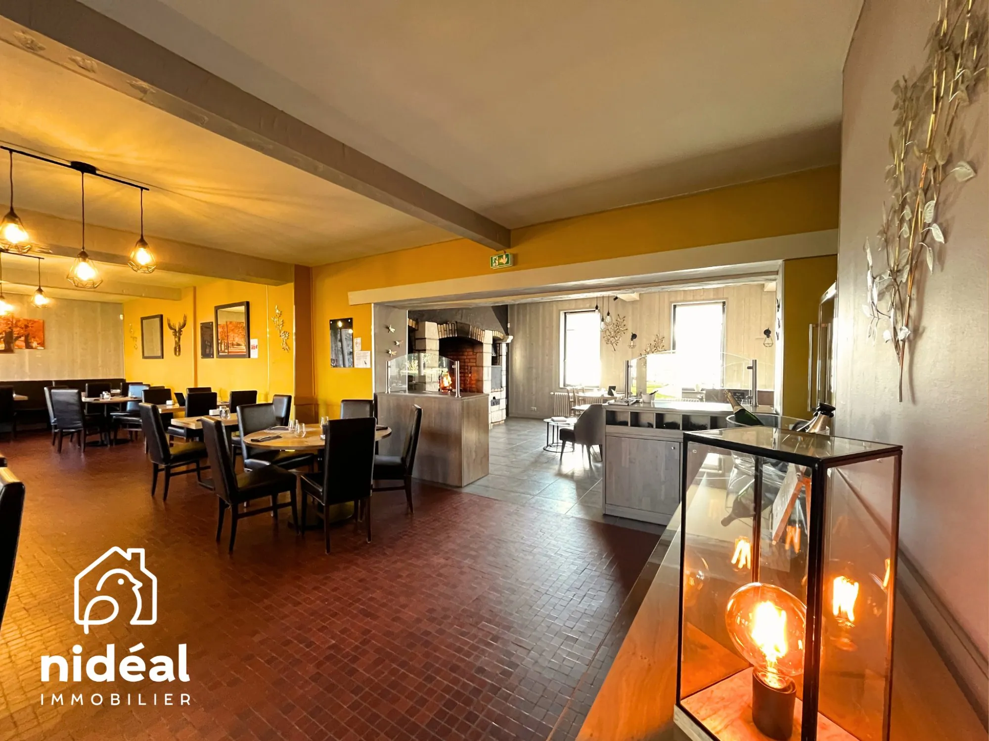Fonds de commerce restaurant à Jolimetz - Opportunité à saisir 