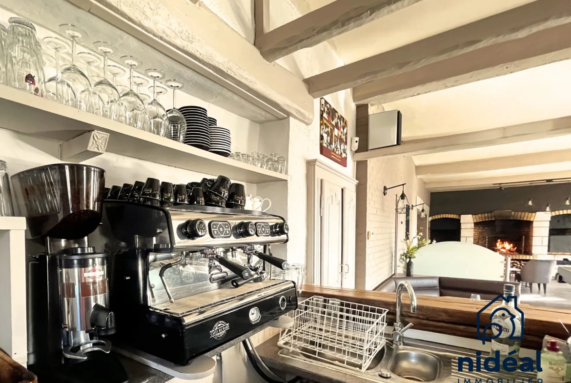 Fonds de commerce restaurant à Jolimetz - Opportunité à saisir 