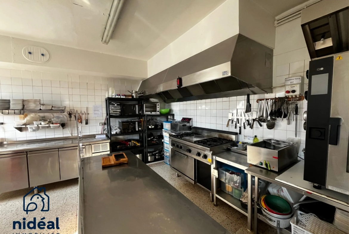 Fonds de commerce restaurant à Jolimetz - Opportunité à saisir 