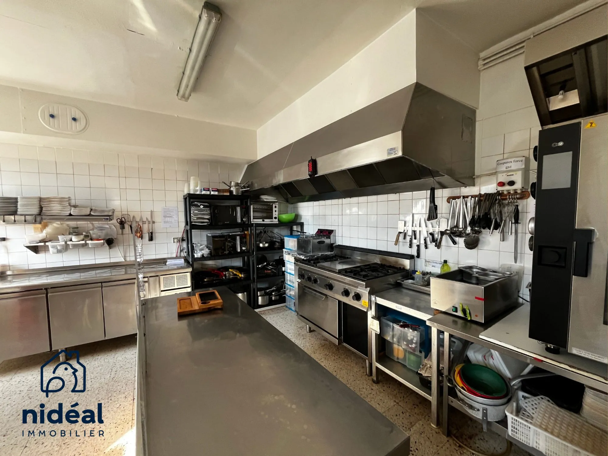 Fonds de commerce restaurant à Jolimetz - Opportunité à saisir 