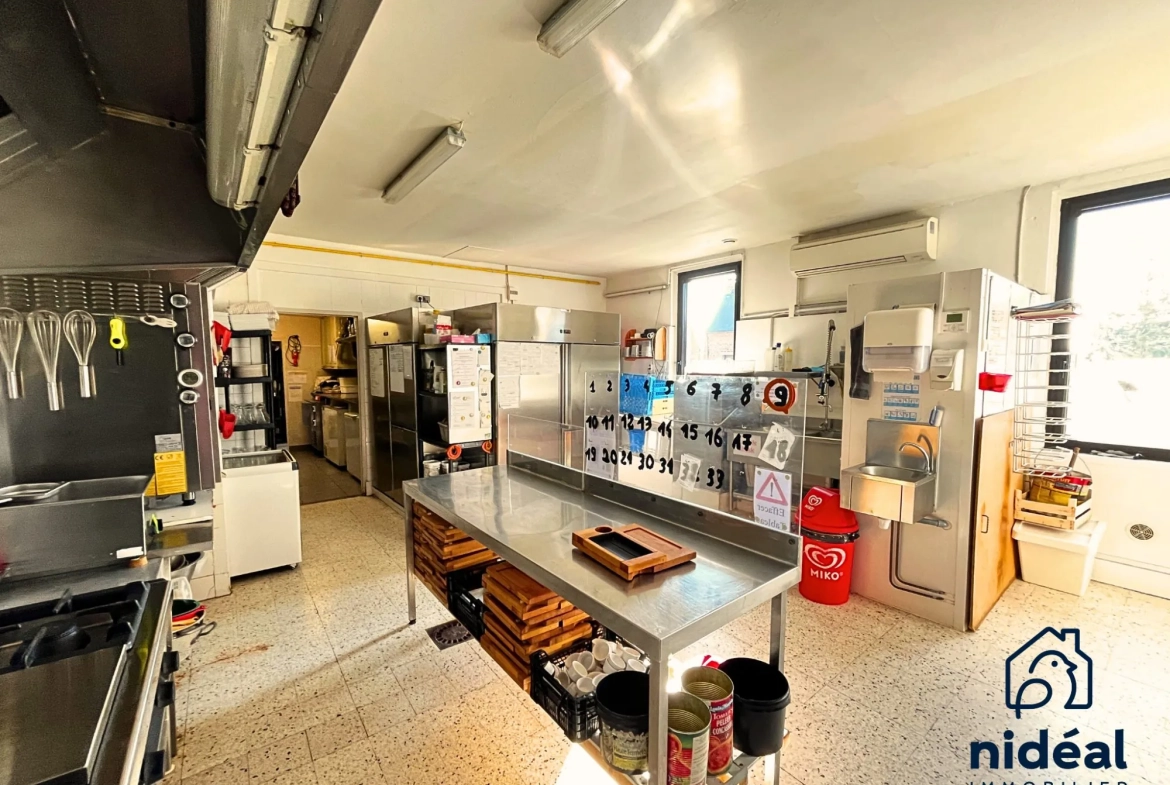 Fonds de commerce restaurant à Jolimetz - Opportunité à saisir 
