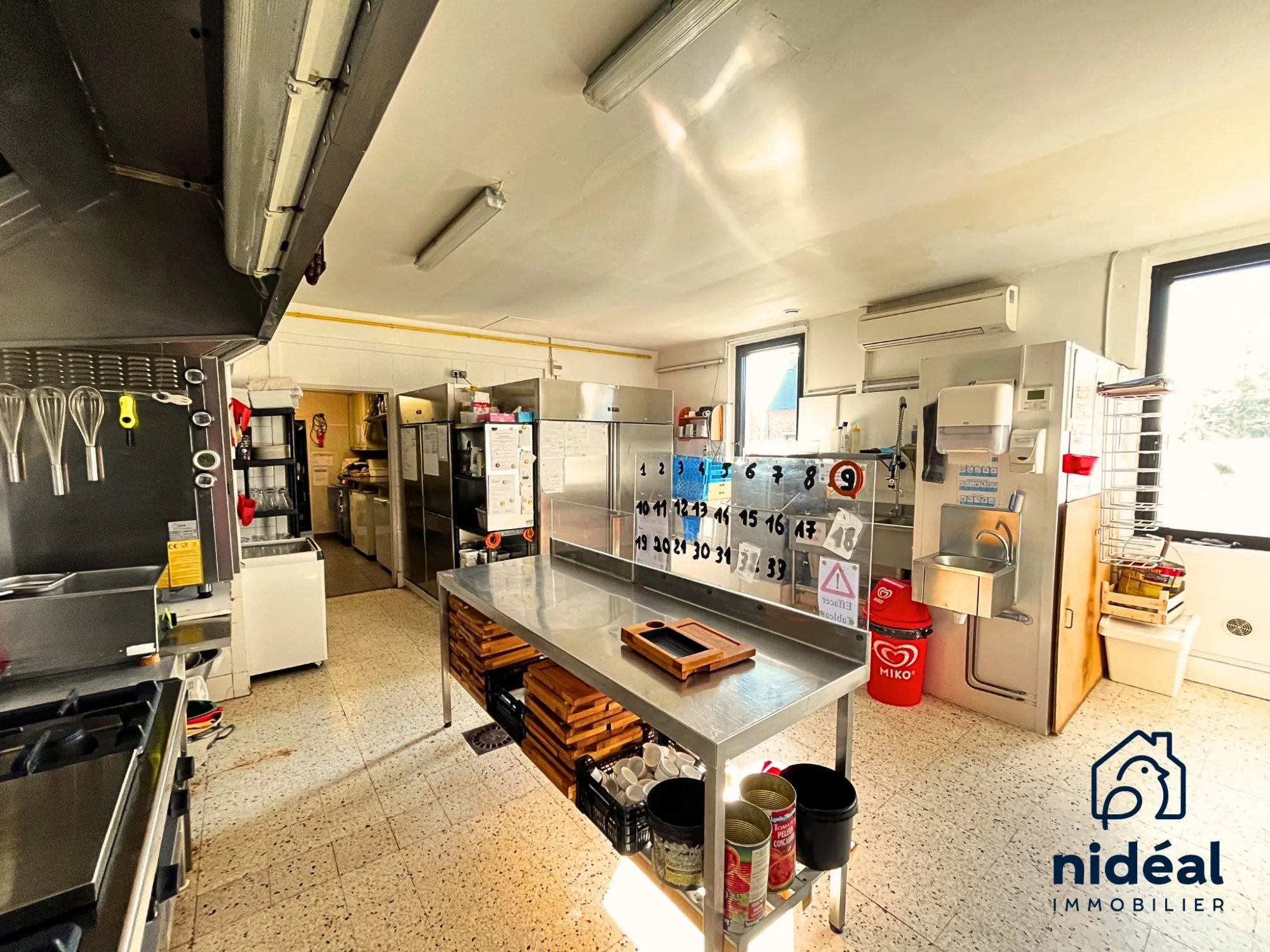 Fonds de commerce restaurant à Jolimetz - Opportunité à saisir 
