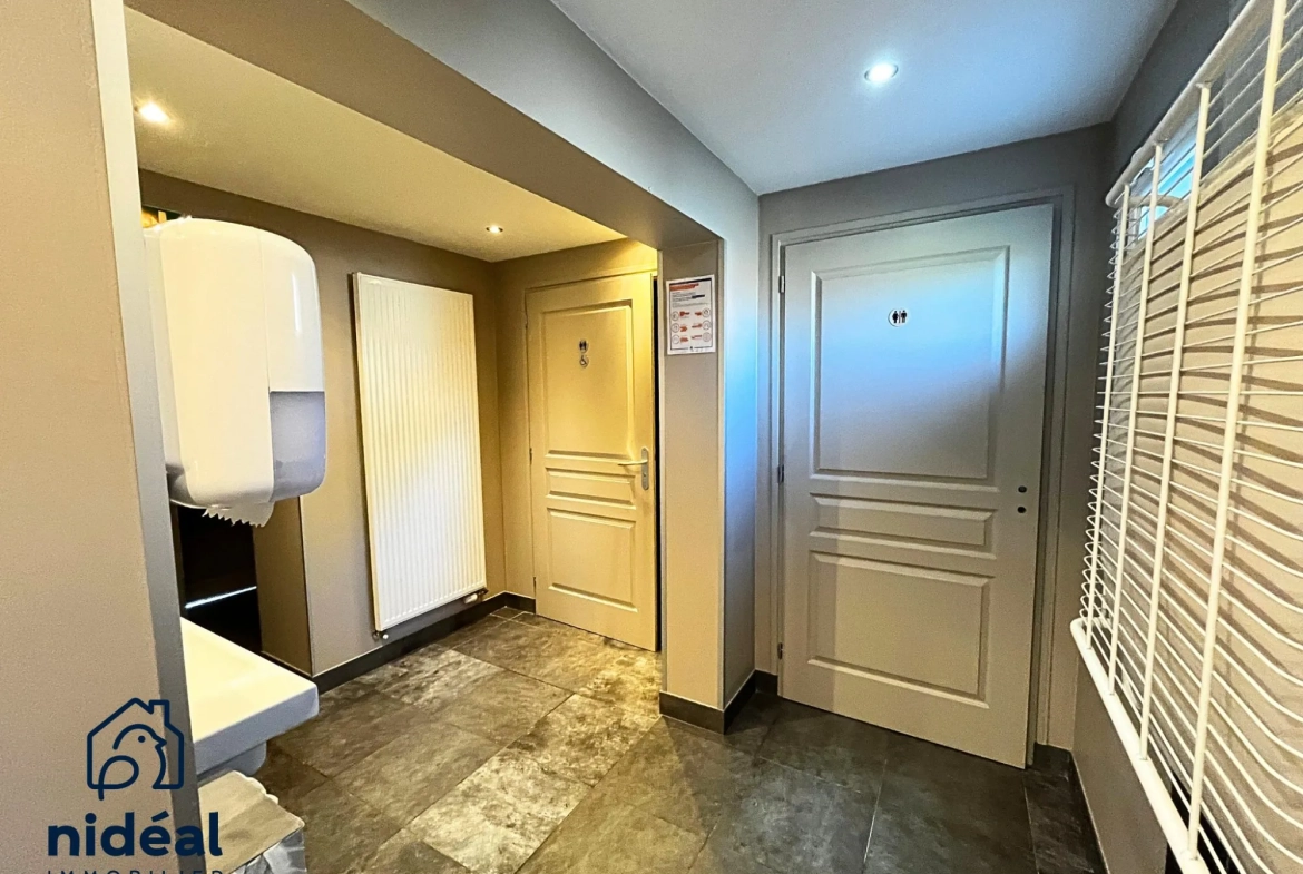 Fonds de commerce restaurant à Jolimetz - Opportunité à saisir 