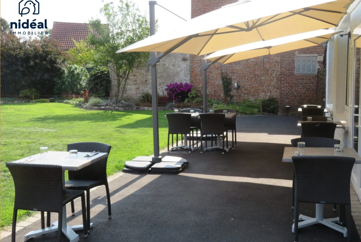 Fonds de commerce restaurant à Jolimetz - Opportunité à saisir 