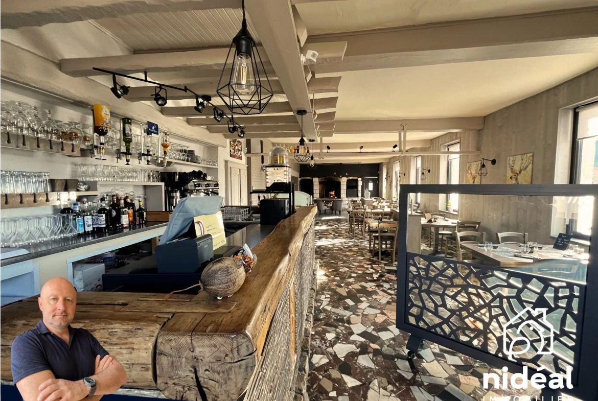 Fonds de commerce restaurant à Jolimetz - Opportunité à saisir 