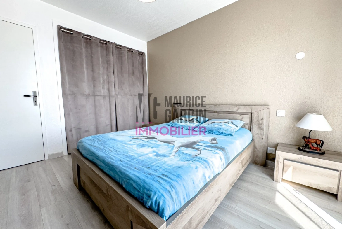 Appartement T3 rénové avec terrasse et parking à Cavaillon 