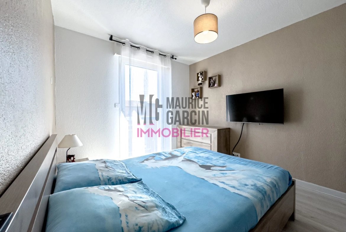 Appartement T3 rénové avec terrasse et parking à Cavaillon 