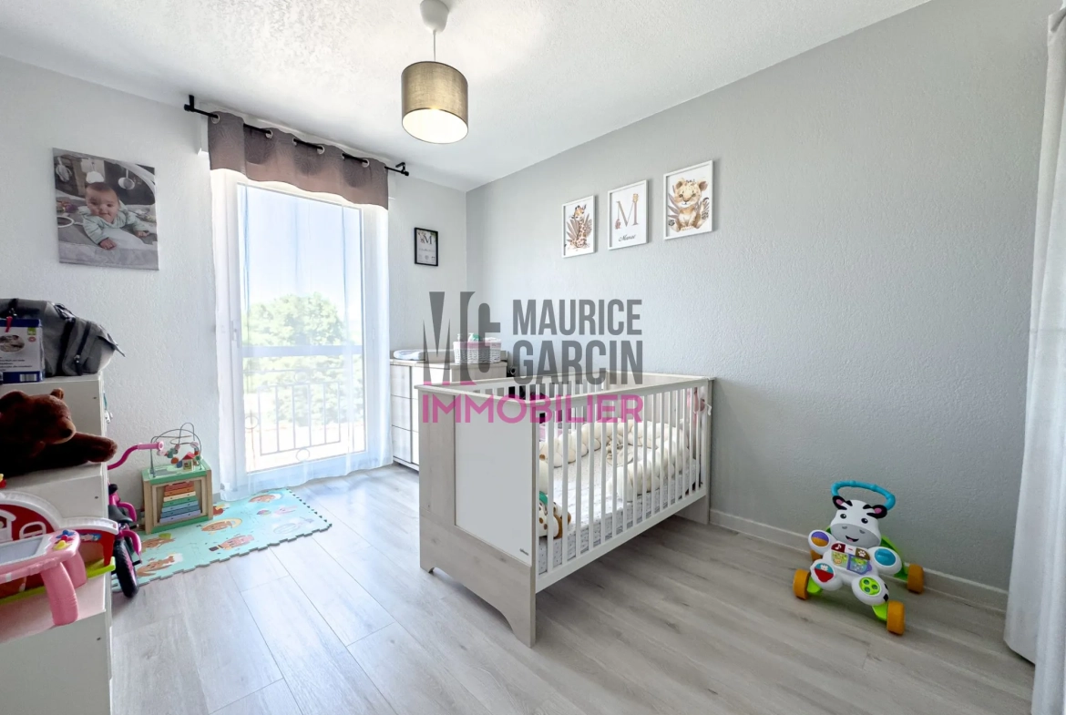 Appartement T3 rénové avec terrasse et parking à Cavaillon 