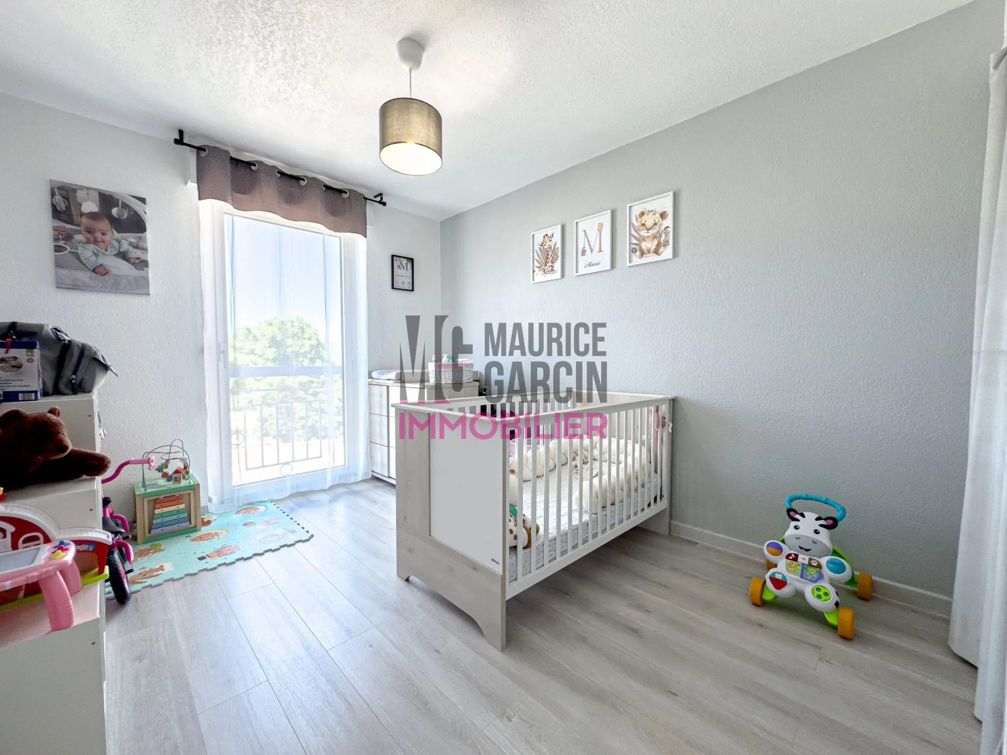 Appartement T3 rénové avec terrasse et parking à Cavaillon 