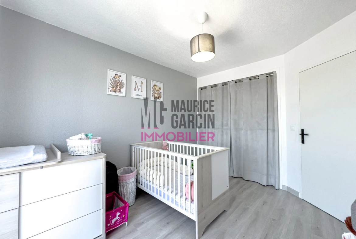 Appartement T3 rénové avec terrasse et parking à Cavaillon 