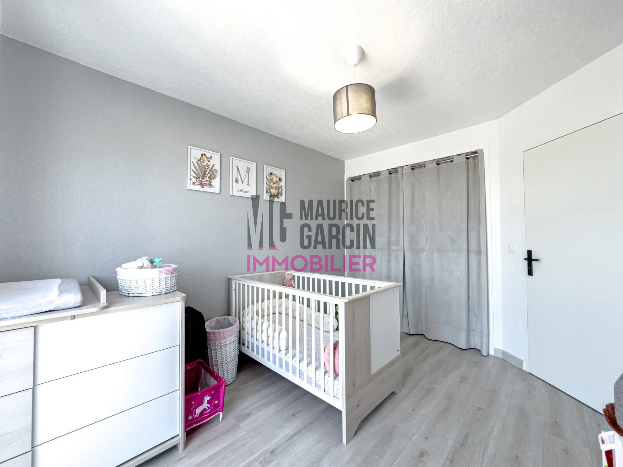 Appartement T3 rénové avec terrasse et parking à Cavaillon 