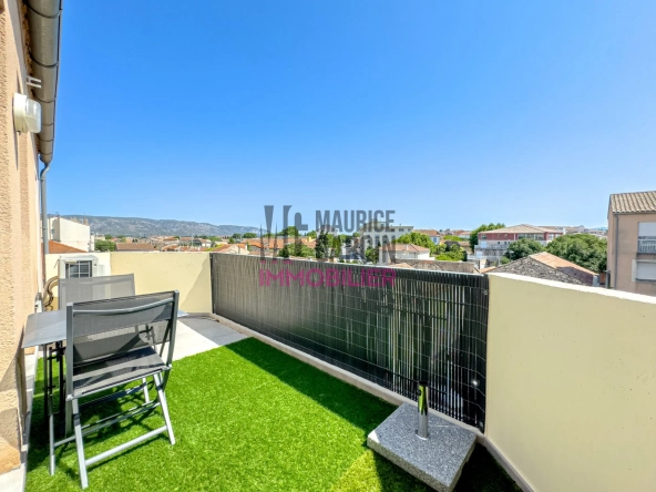 Appartement T3 rénové avec terrasse et parking à Cavaillon