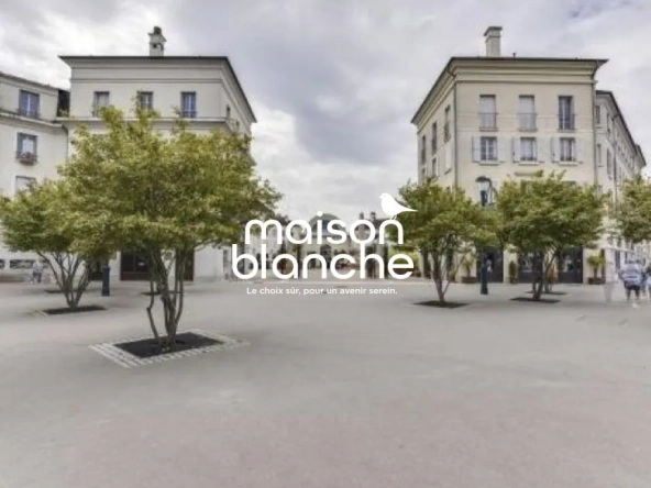 Investissement locatif LMNP à Serris - Appartement 20,63 m² avec bail commercial