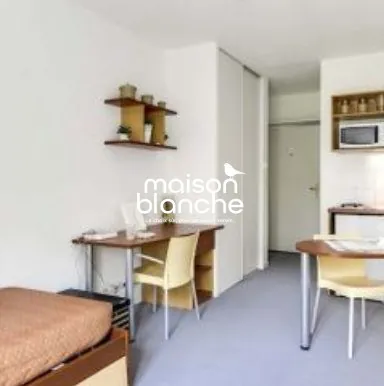 Investissement locatif LMNP à Serris - Appartement 20,63 m² avec bail commercial 
