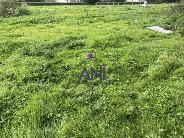 Terrain constructible de 1960 m² à Bacqueville-en-Caux, proche Rouen et Dieppe