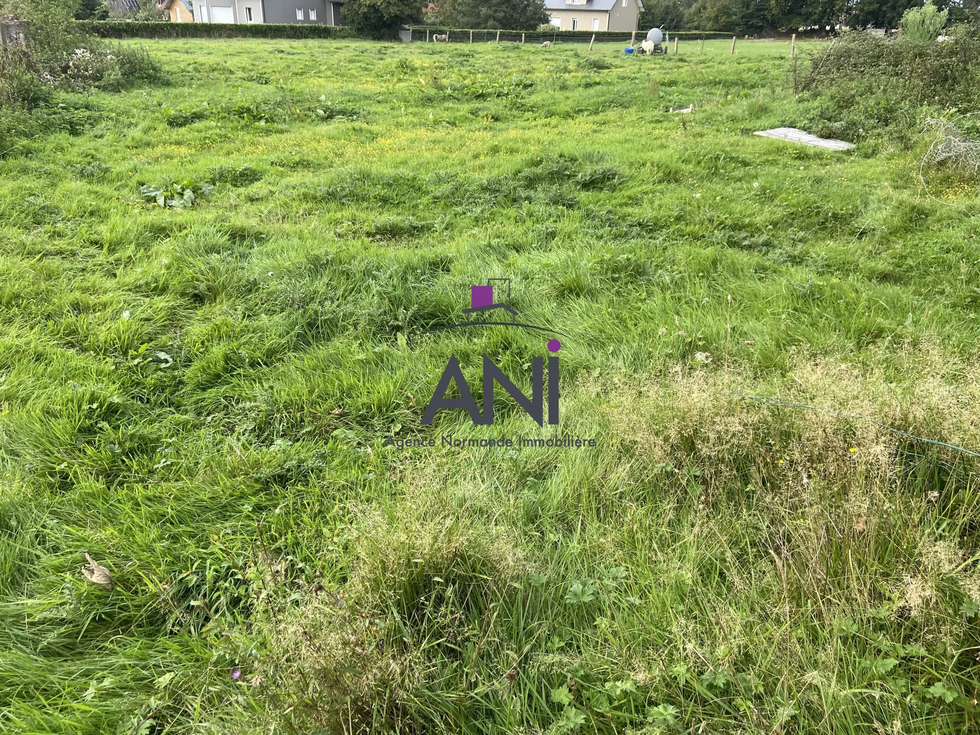 Terrain constructible de 1960 m² à Bacqueville-en-Caux, proche Rouen et Dieppe 
