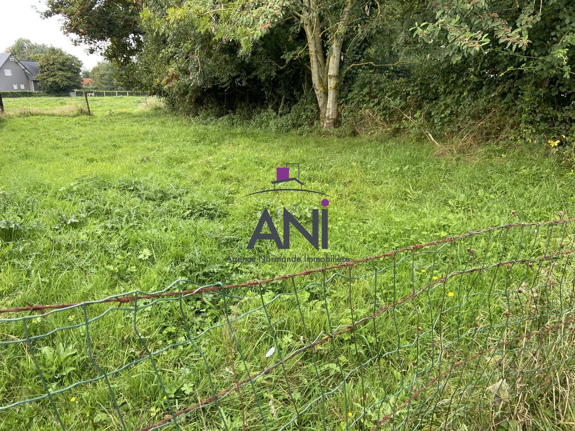 Terrain constructible de 1960 m² à Bacqueville-en-Caux, proche Rouen et Dieppe 
