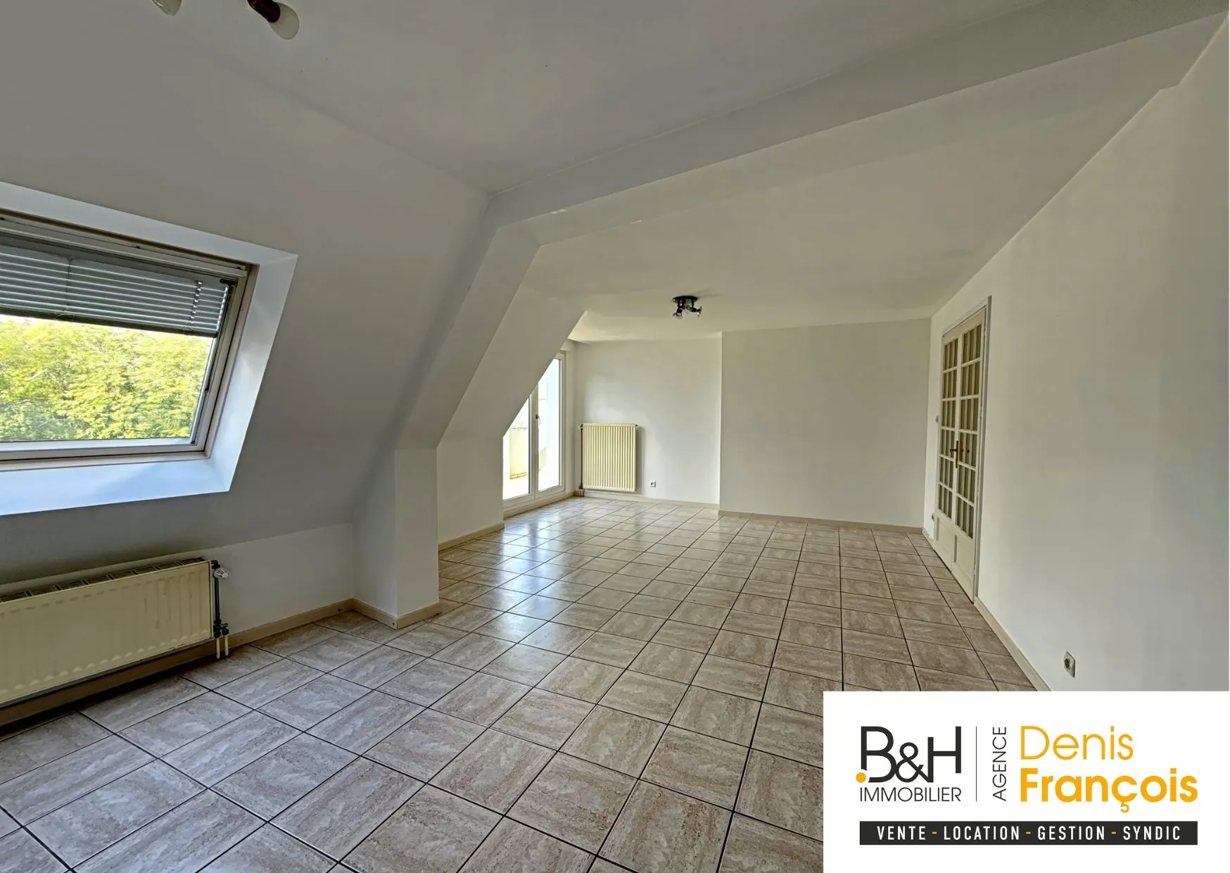 Appartement 4 pièces lumineux à Marckolsheim avec balcon et cave 