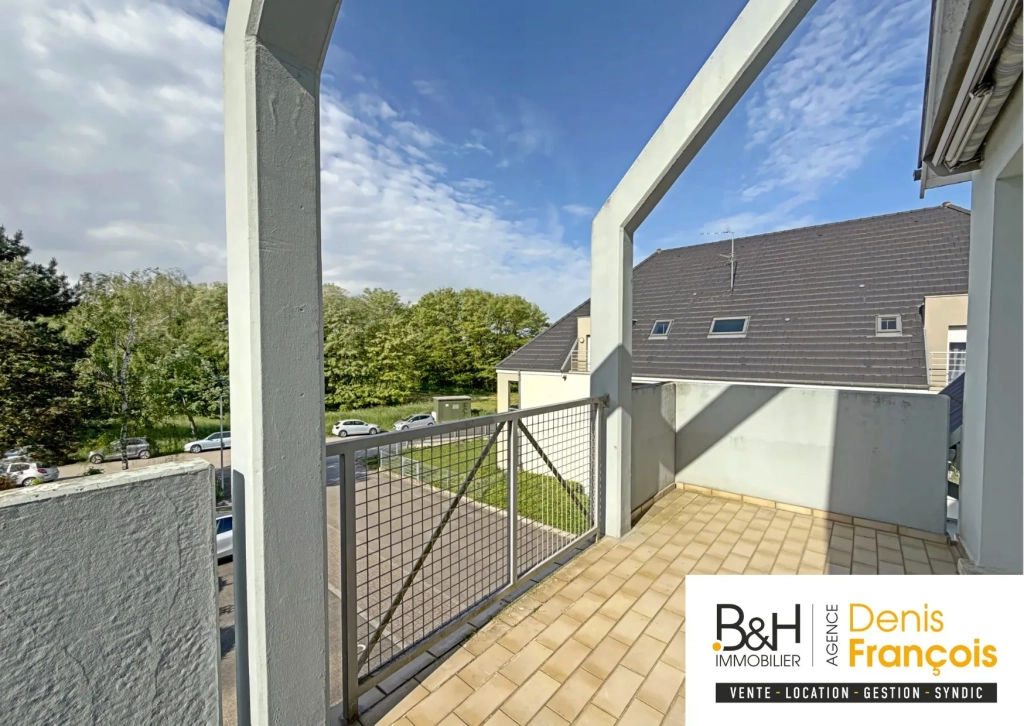 Appartement 4 pièces lumineux à Marckolsheim avec balcon et cave
