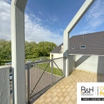 Appartement 4 pièces lumineux à Marckolsheim avec balcon et cave