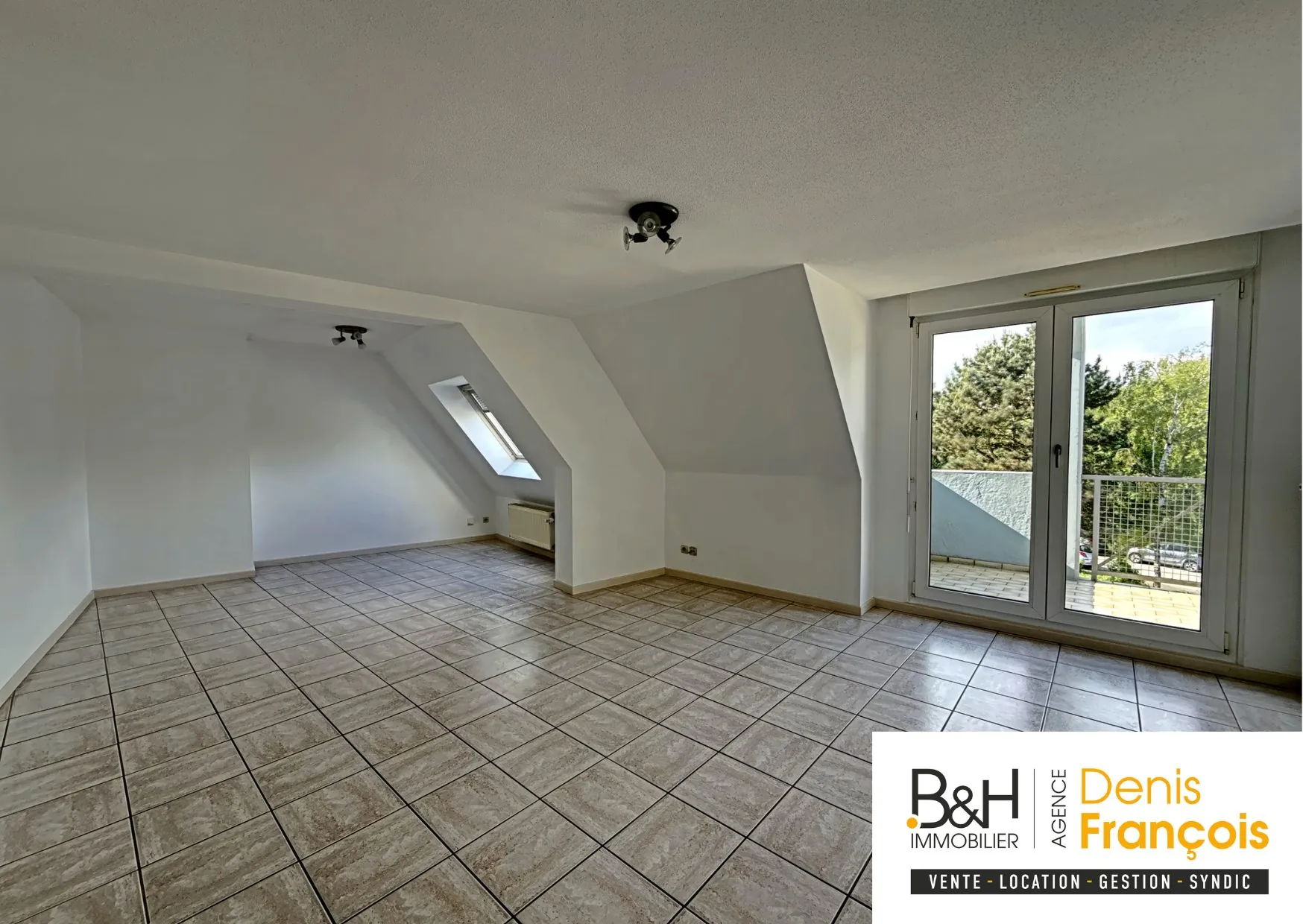 Appartement 4 pièces lumineux à Marckolsheim avec balcon et cave 