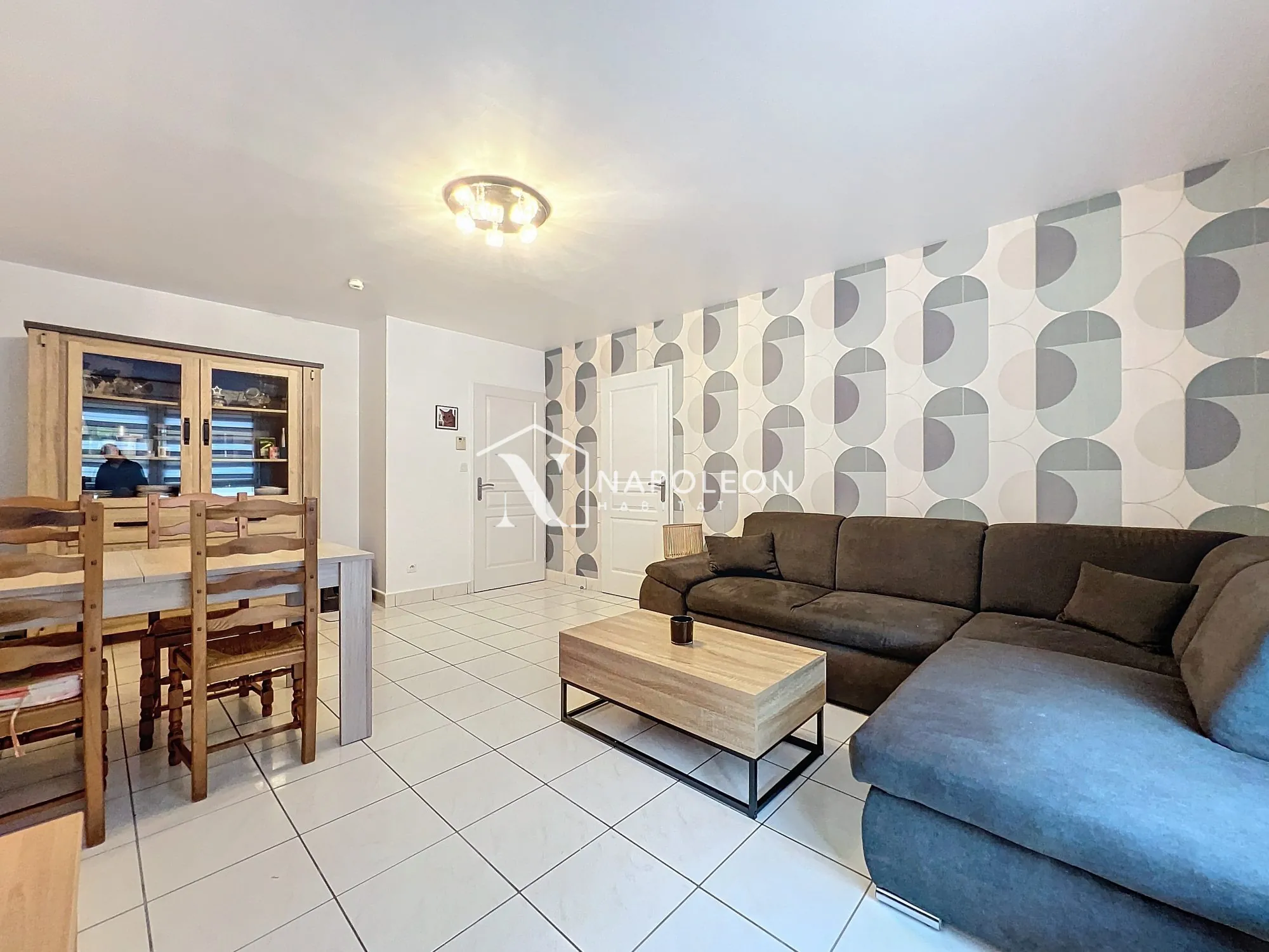 Appartement 2 chambres avec garage à Loos, proche Lille 