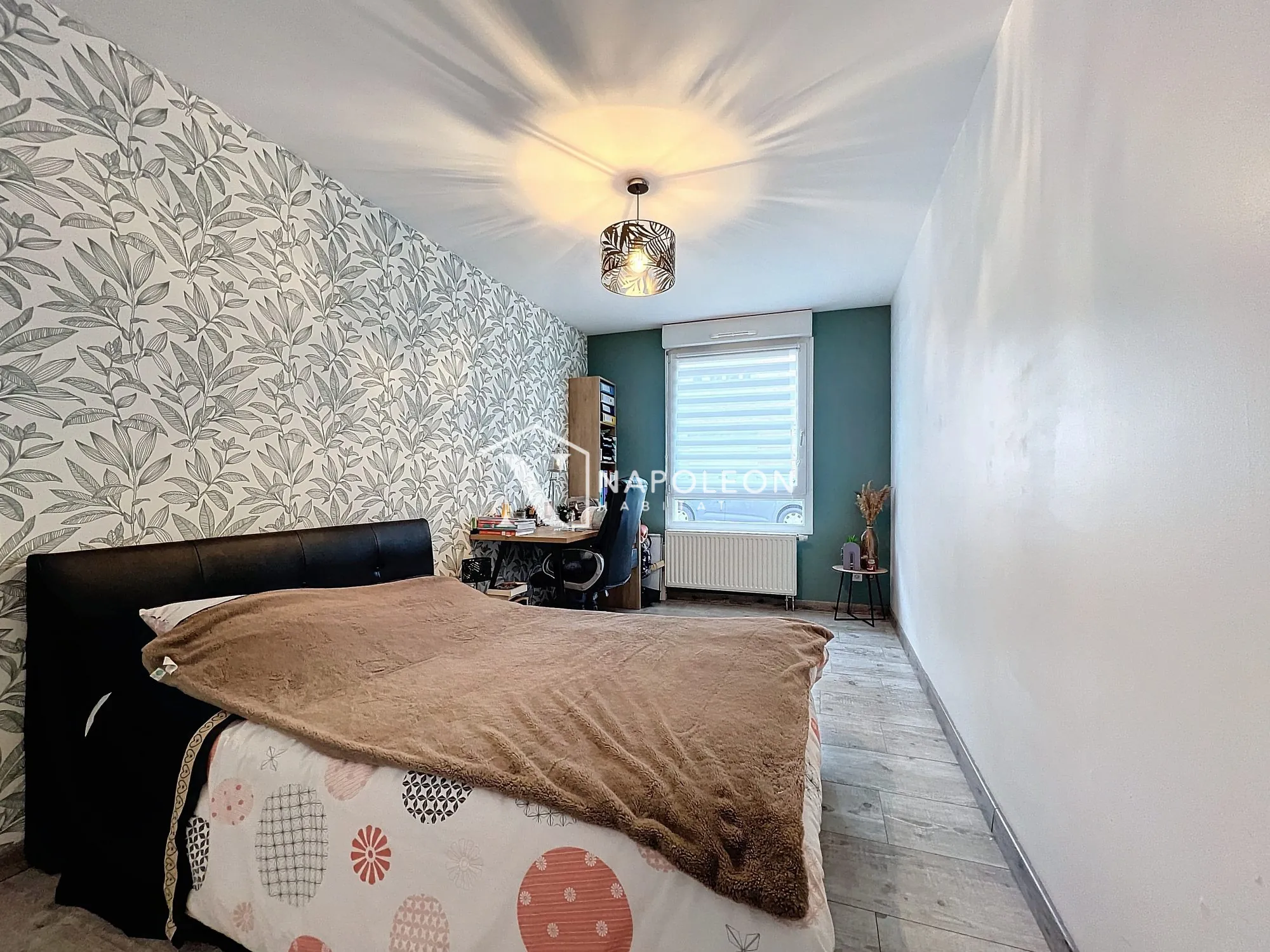 Appartement 2 chambres avec garage à Loos, proche Lille 