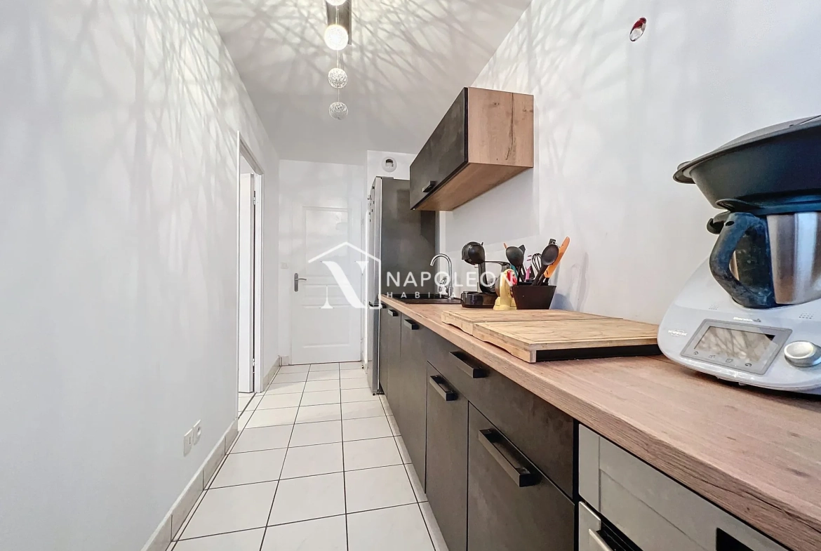 Appartement 2 chambres avec garage à Loos, proche Lille 